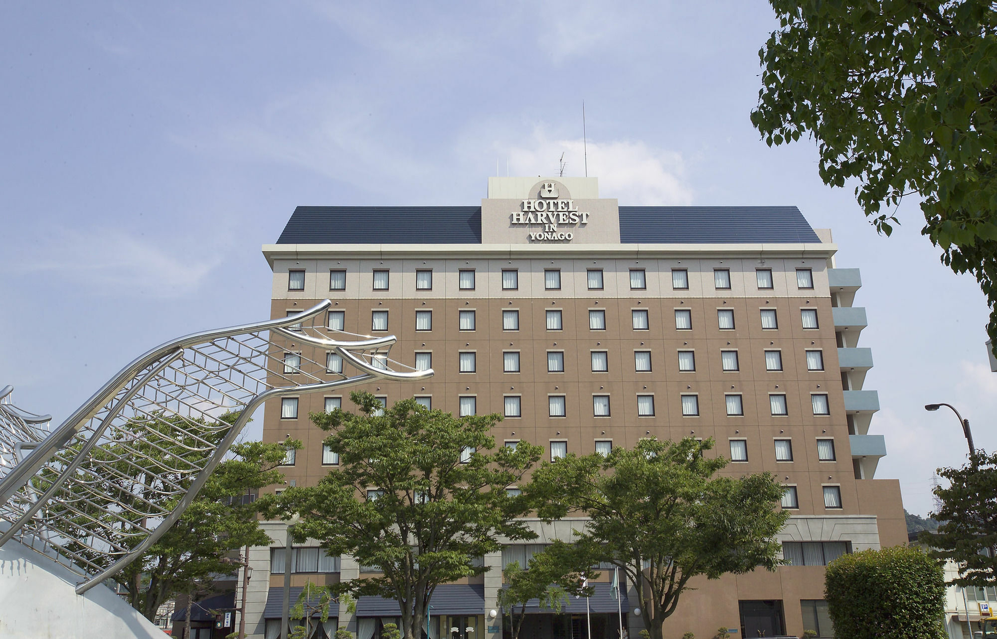 Hotel Harvest In Yonago Tottori Ngoại thất bức ảnh