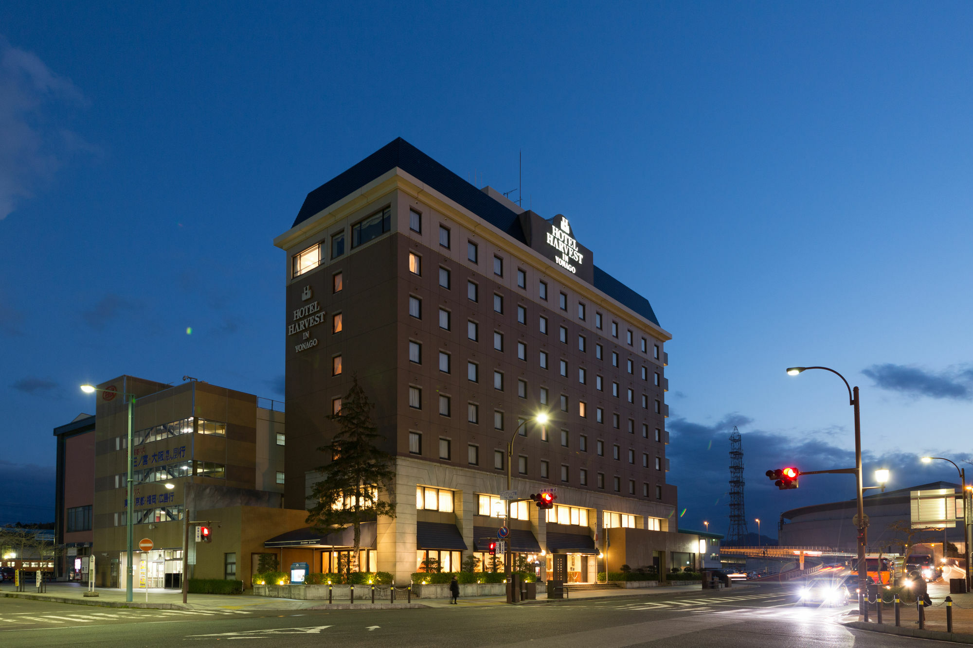 Hotel Harvest In Yonago Tottori Ngoại thất bức ảnh